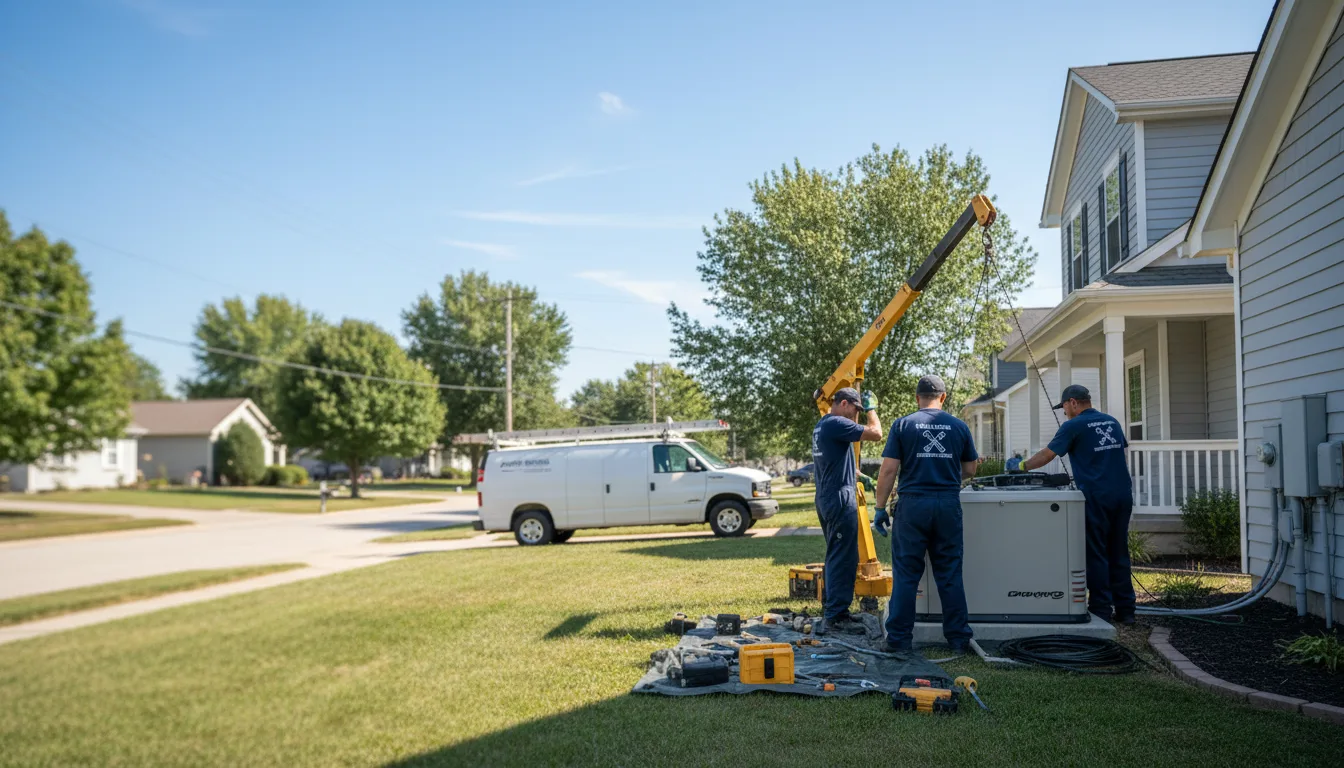 Generator Installation in Paw Paw, MI near me